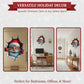🎅Weihnachtsmann-Überraschung – 3D-Wandtattoos