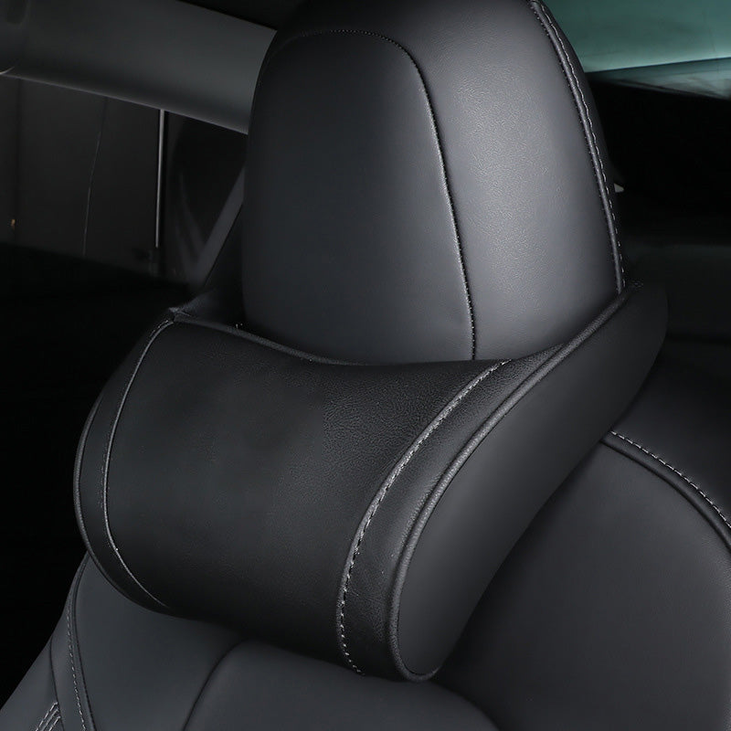 🚗💤 Müdigkeit am Steuer vorbeugen! Universelles Memory-Schaum Kopf- und Nackenstützkissen fürs Auto – ergonomische Unterstützung für entspanntes Fahren auf langen Strecken.