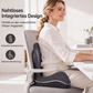 🔥 Heute -50 %!🚗🪑Ergonomisches Sitzkissen aus Memory-Schaum – Integrierte Rückenstütze, orthopädisch & vielseitig – Ideal für Bürostuhl, Auto & Homeoffice ✨