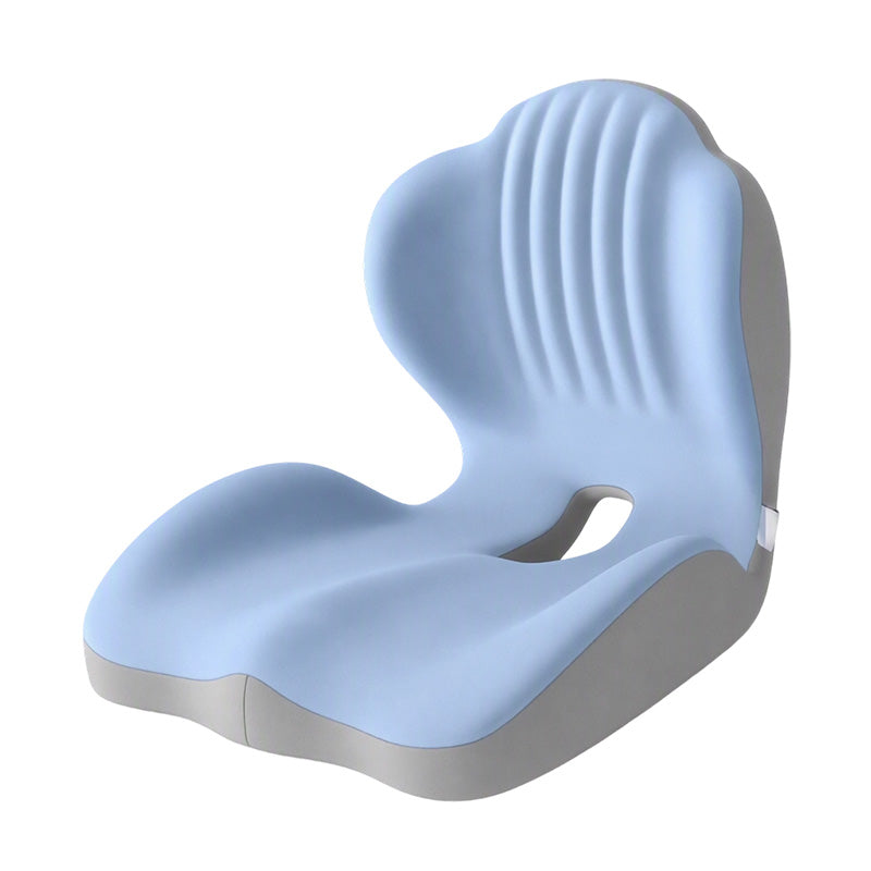 🔥 Heute -50 %!🚗🪑Ergonomisches Sitzkissen aus Memory-Schaum – Integrierte Rückenstütze, orthopädisch & vielseitig – Ideal für Bürostuhl, Auto & Homeoffice ✨
