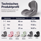 🔥 Heute -50 %!🚗🪑Ergonomisches Sitzkissen aus Memory-Schaum – Integrierte Rückenstütze, orthopädisch & vielseitig – Ideal für Bürostuhl, Auto & Homeoffice ✨