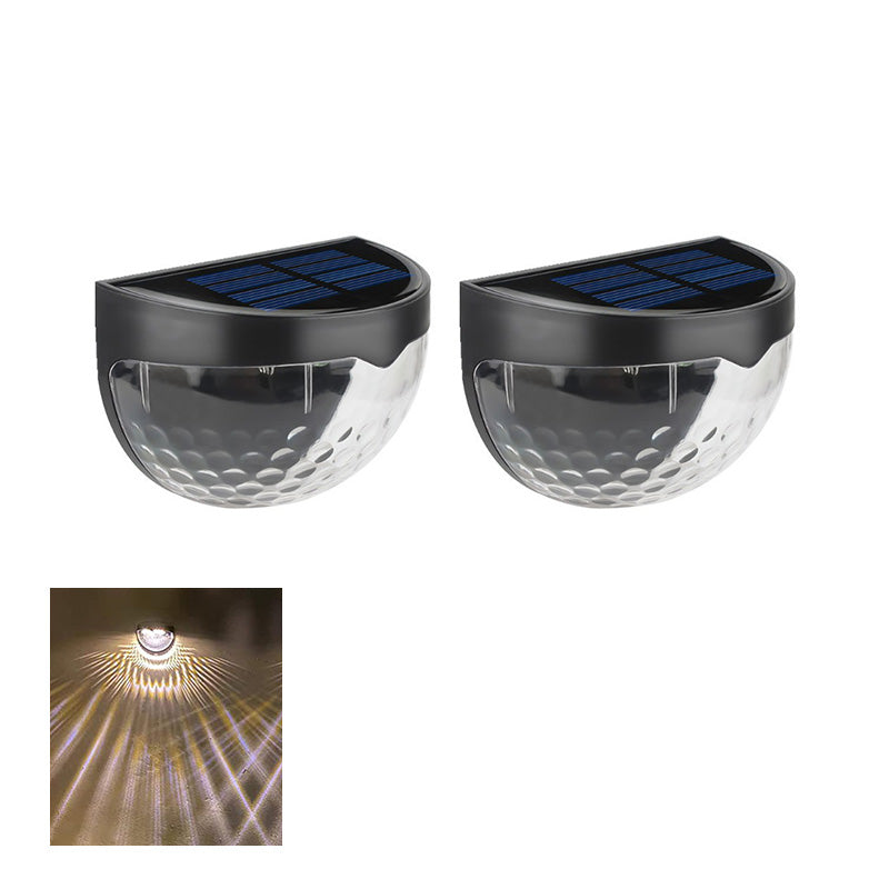 Dekorative, wasserfeste Solar-Zaunleuchten für den Außenbereich