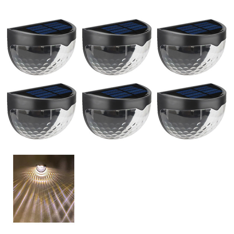 Dekorative, wasserfeste Solar-Zaunleuchten für den Außenbereich