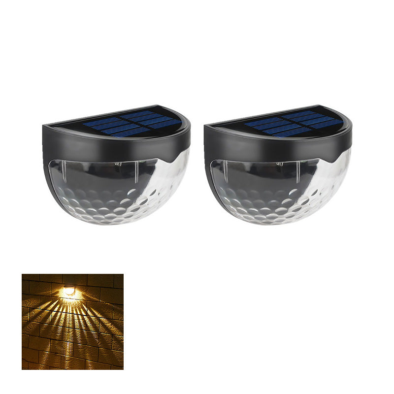 Dekorative, wasserfeste Solar-Zaunleuchten für den Außenbereich