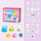 🧸 50% RABATT! 🎁 DIY-Bausatz „Fried Ice“ Squishy – Katzenkrallen-Motiv, kreativ & weich – Ideal für Kinder & entspannenden Spielspaß ✨