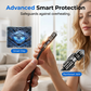 Smart Digital Display 4-in-1 Ladekabel