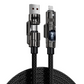 Smart Digital Display 4-in-1 Ladekabel