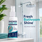 🚿✨Schnell wirkendes Dusch-Entkalkungsspray – Löst hartnäckige Mineralablagerungen und Kalkflecken. Sorgt wieder für einen ungehinderten Wasserfluss und Glanz – einfach aufsprühen und abwischen! 🧼💪