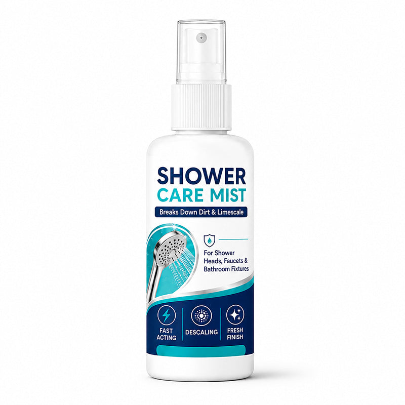 🚿✨Schnell wirkendes Dusch-Entkalkungsspray – Löst hartnäckige Mineralablagerungen und Kalkflecken. Sorgt wieder für einen ungehinderten Wasserfluss und Glanz – einfach aufsprühen und abwischen! 🧼💪
