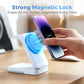 🔋 3-in-1-klappbarer magnetischer Ladeständer für Alltagsgeräte