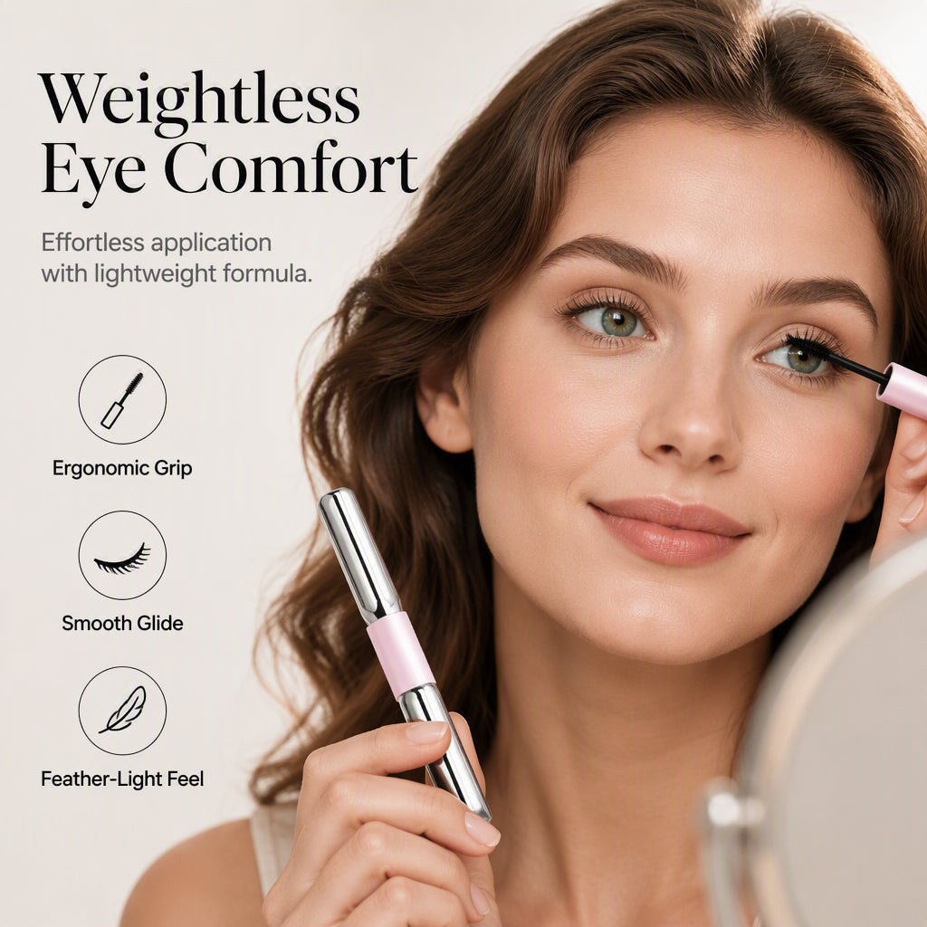 💧👁️ Doppelseitige wasserfeste Volumen-Mascara – mehr Volumen, präzise Definition & langanhaltender Halt ✨💖
