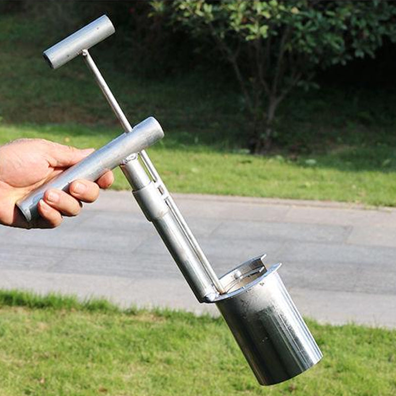 Pflanzhilfe für Gartenfässer