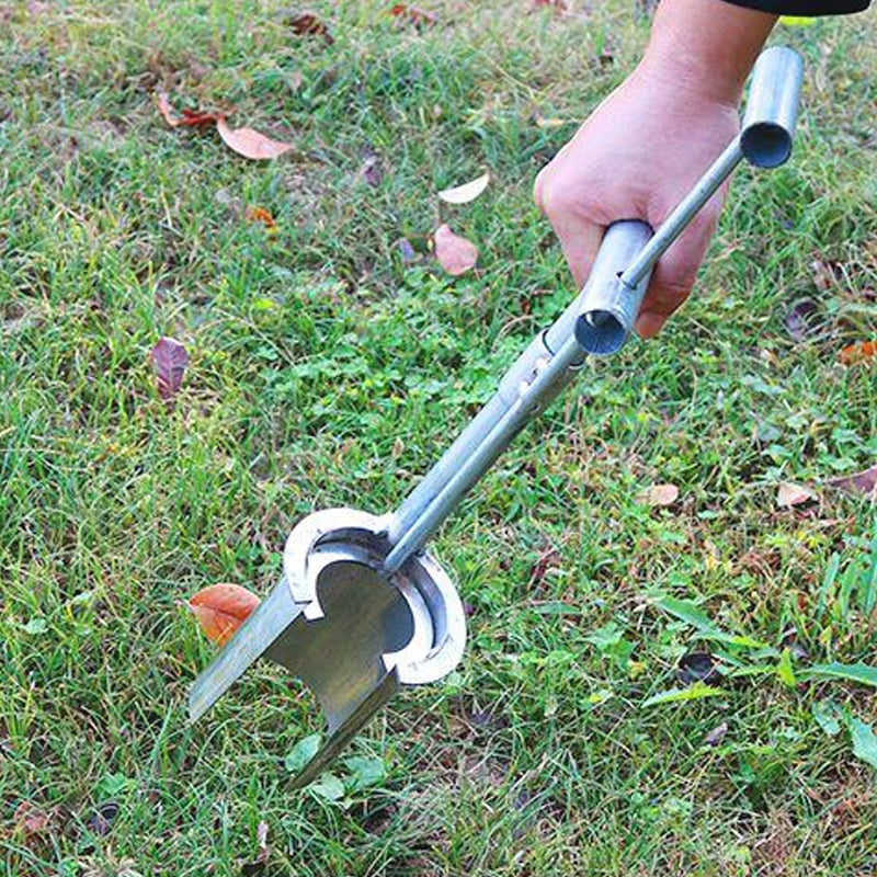 Pflanzhilfe für Gartenfässer