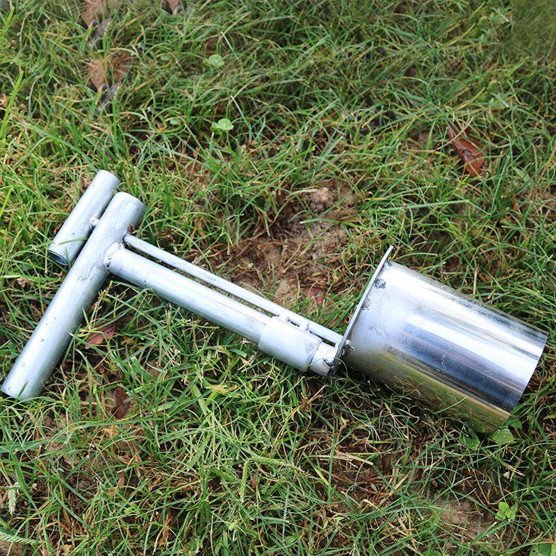 Pflanzhilfe für Gartenfässer