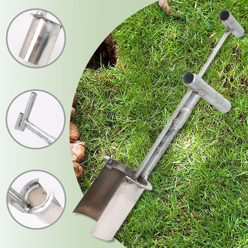 Pflanzhilfe für Gartenfässer