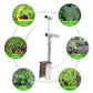 Pflanzhilfe für Gartenfässer