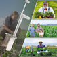 Pflanzhilfe für Gartenfässer