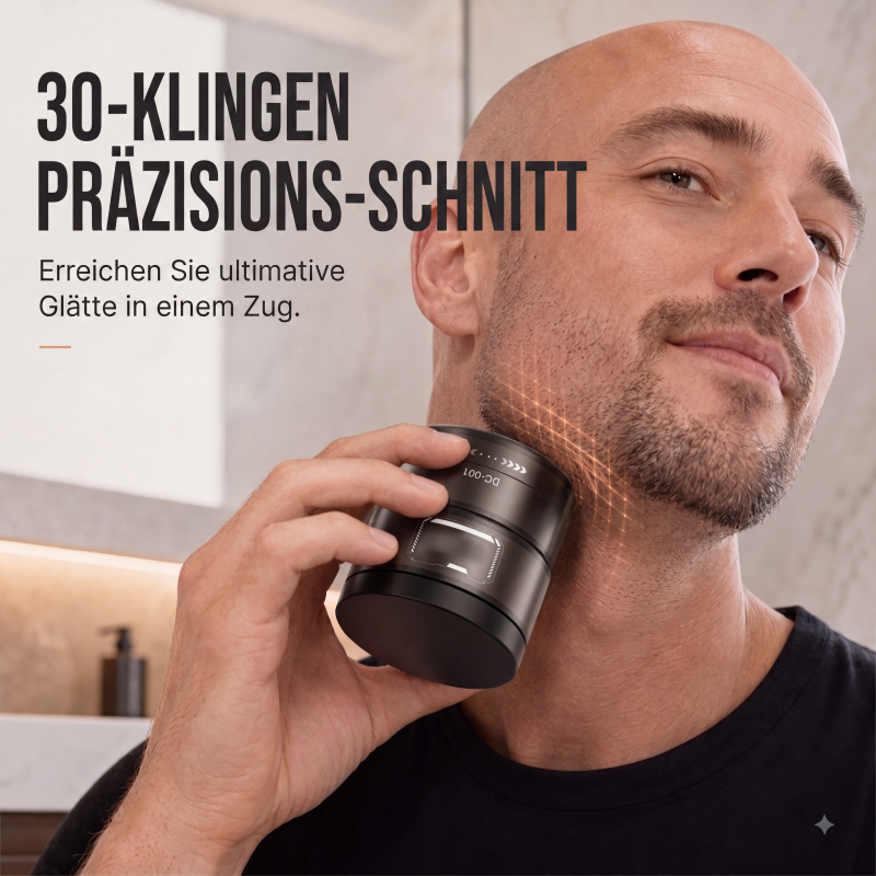 ⏳Zeitlich begrenztes Sonderangebot⏰Perfekte Rasur zu Hause – 2‑in‑1 intelligenter Elektrorasierer für Glatzen‑ und Bartpflege, klares Digitaldisplay, praktisch für den Hausgebrauch