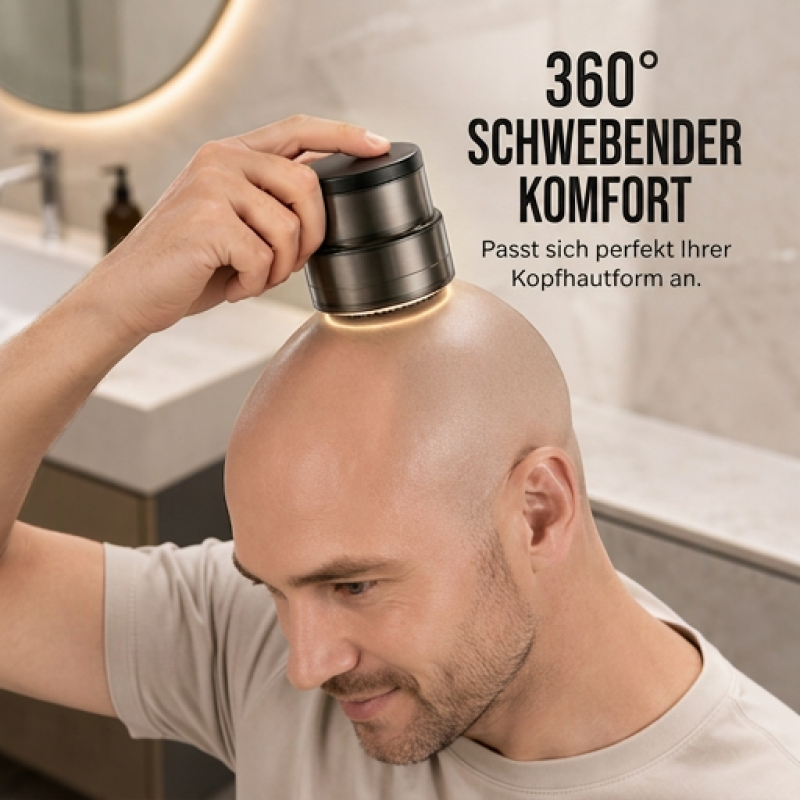 ⏳Zeitlich begrenztes Sonderangebot⏰Perfekte Rasur zu Hause – 2‑in‑1 intelligenter Elektrorasierer für Glatzen‑ und Bartpflege, klares Digitaldisplay, praktisch für den Hausgebrauch