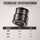 ⏳Zeitlich begrenztes Sonderangebot⏰Perfekte Rasur zu Hause – 2‑in‑1 intelligenter Elektrorasierer für Glatzen‑ und Bartpflege, klares Digitaldisplay, praktisch für den Hausgebrauch