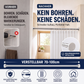 🔧 JETZT 50 % RABATT! 📏 Verstellbare Spannstange ohne Bohren – Werkzeugfreie Montage, starker Halt & vielseitig einsetzbar – Schafft sofortigen Stauraum überall und jederzeit 🏠