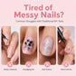 24-Farben Nail-Art-Stifte Set mit Doppelspitze – 12 Stifte