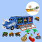🦖⏰ VORÜBERGEHEND 50 % RABATT – Dinosaurier-Musical-Transporter | Dinosaurier transportieren, spielen und Musik entdecken