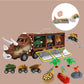 🦖⏰ VORÜBERGEHEND 50 % RABATT – Dinosaurier-Musical-Transporter | Dinosaurier transportieren, spielen und Musik entdecken