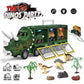 🦖⏰ VORÜBERGEHEND 50 % RABATT – Dinosaurier-Musical-Transporter | Dinosaurier transportieren, spielen und Musik entdecken
