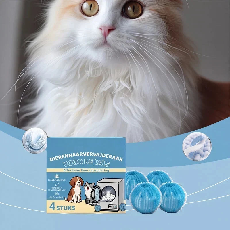 🥳💞 50K+ VERKAUFT! ⚡🐾Wiederverwendbare Waschkugeln zum Entfernen von Tierhaaren