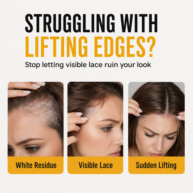 💇‍♀️ Lace Melting Spray – stark haftend, hitzebeständig & hautschonend – für unsichtbare, natürliche Perücken-Looks ✨