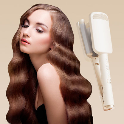 🌸 NUR FÜR BEGRENZTE ZEIT: 50 % RABATT! ✨ 32-mm-Lockenstab – große, schwungvolle Locken, 4 einstellbare Temperaturstufen und Negativ-Ionen-Pflege – Styling in Salonqualität für zu Hause 💇‍♀️