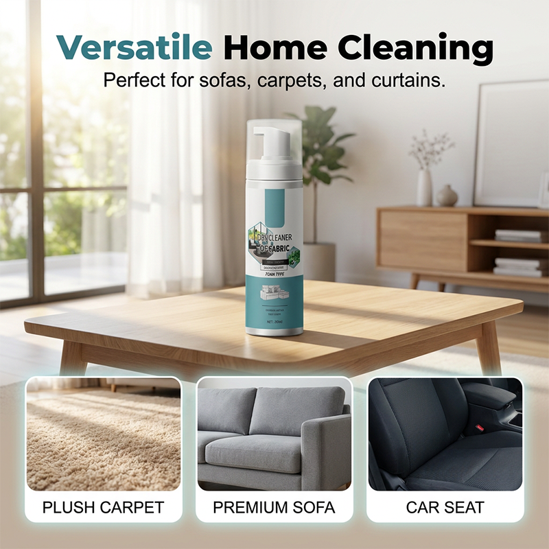 ✨ JETZT 50 % RABATT! !✨Textil-Schaumreiniger ohne Nachspülen – einfach aufsprühen, einwirken lassen, abwischen – keine nassen Polster, kein Warten – ideal für Sofa, Matratze & Auto 🛋️🚗✨