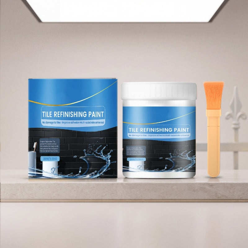 Farb-Set zur Aufarbeitung von Fliesen und Badewannen