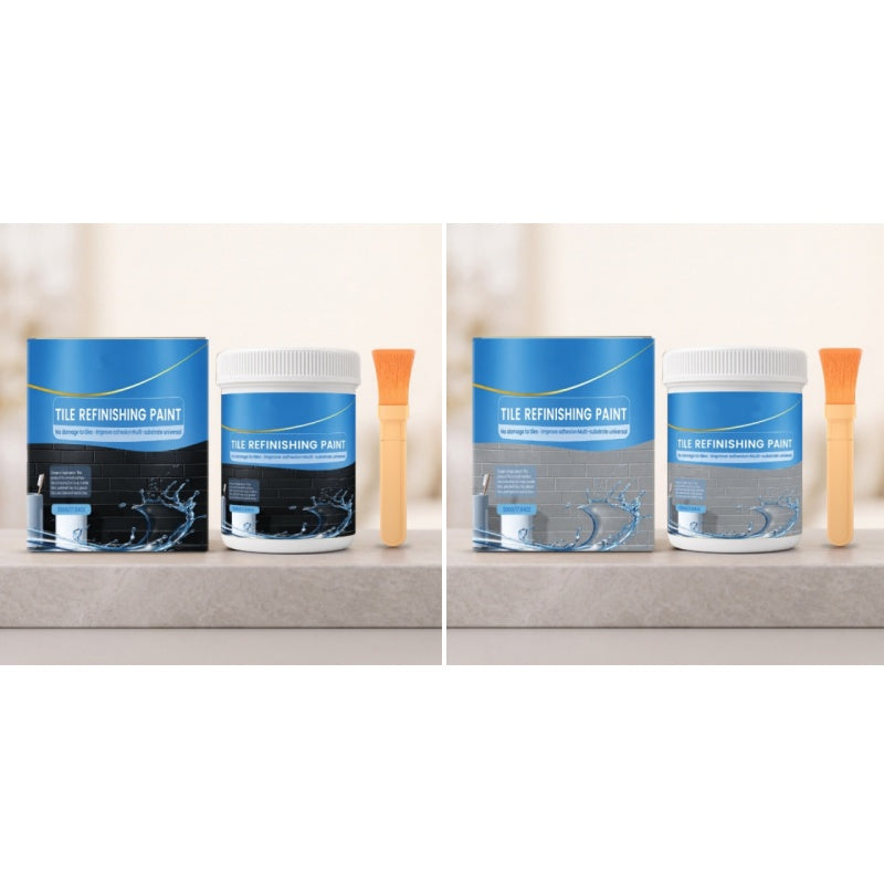Farb-Set zur Aufarbeitung von Fliesen und Badewannen