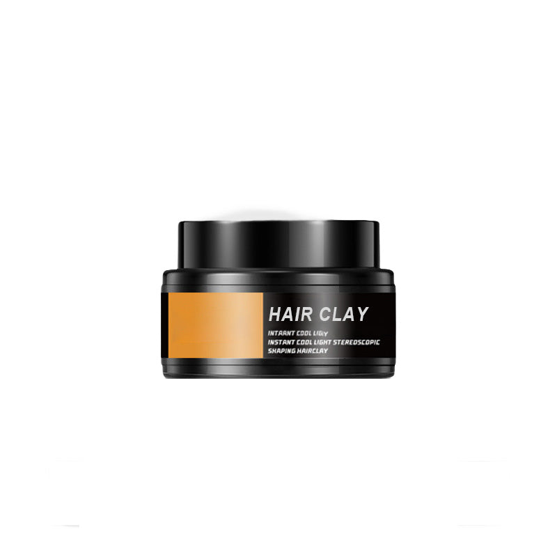 Leichte Haarstyling-Clay für Männer mit starkem Halt
