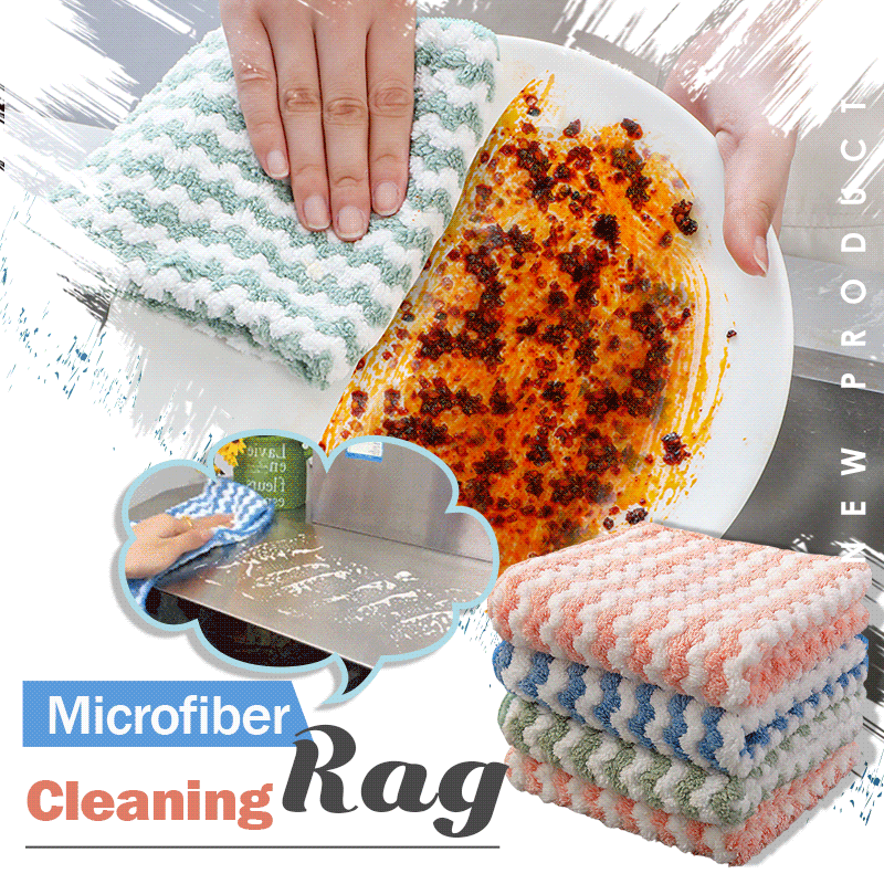 Reinigungstuch aus Mikrofaser