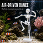⏳🔥NUR FÜR BEGRENZTE ZEIT: 50 % RABATT! ⏰💧Tanzendes Skelett-Aquarium-Sprudler💀
