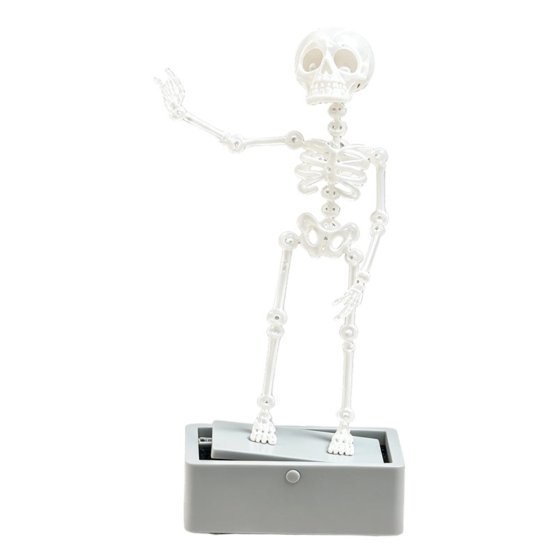 ⏳🔥NUR FÜR BEGRENZTE ZEIT: 50 % RABATT! ⏰💧Tanzendes Skelett-Aquarium-Sprudler💀