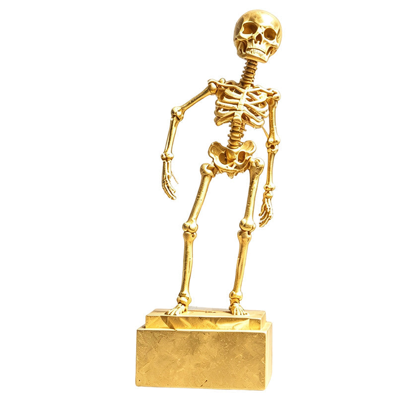 ⏳🔥NUR FÜR BEGRENZTE ZEIT: 50 % RABATT! ⏰💧Tanzendes Skelett-Aquarium-Sprudler💀