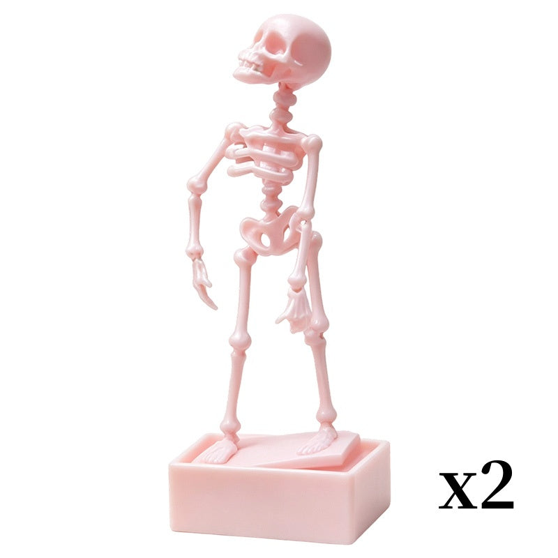 ⏳🔥NUR FÜR BEGRENZTE ZEIT: 50 % RABATT! ⏰💧Tanzendes Skelett-Aquarium-Sprudler💀