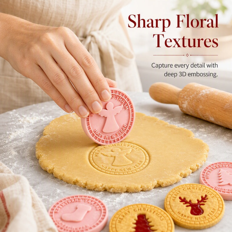 🎄🍪 Festliches Weihnachtsplätzchen-Ausstechset