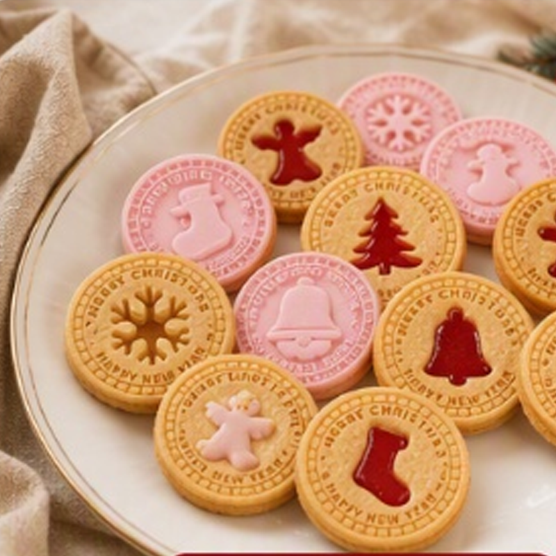 🎄🍪 Festliches Weihnachtsplätzchen-Ausstechset
