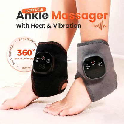 Tragbares Fußgelenk-Massagegerät mit Wärme und Vibration