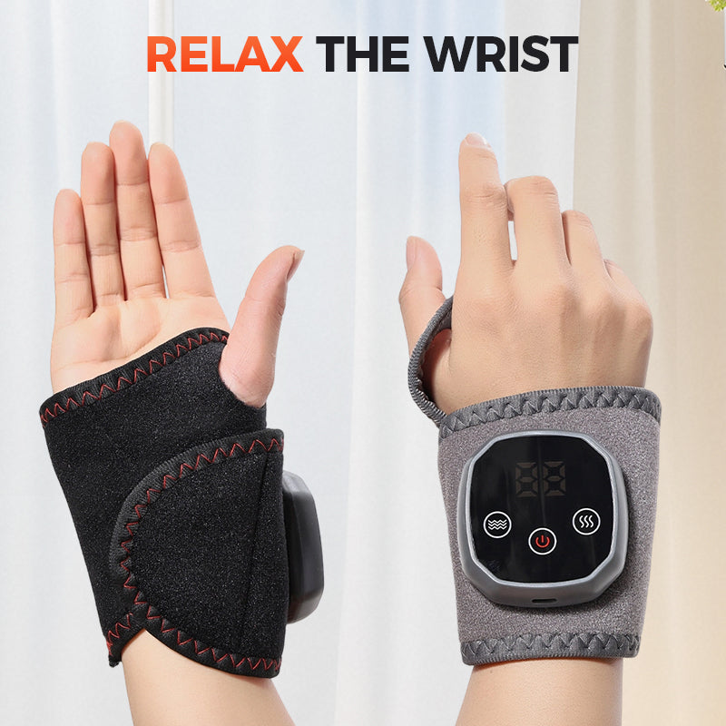 Tragbares Fußgelenk-Massagegerät mit Wärme und Vibration
