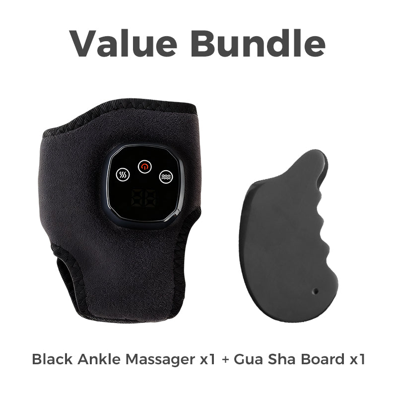 Tragbares Fußgelenk-Massagegerät mit Wärme und Vibration