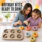 Antihaft-Mini-Bundt-Kuchenform mit mehreren Vertiefungen