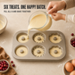 Antihaft-Mini-Bundt-Kuchenform mit mehreren Vertiefungen