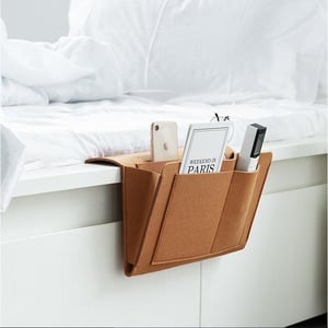 Sofort Ordnung am Bett! Werkzeugloser Einschub-Aufbewahrungsorganizer