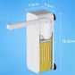 ⏰50% Rabatt🐠 Kleines Aquarium, leiser Filter – 3-in-1 Mini-Filter: filtration + Sauerstoff + Wasserbewegung – platzsparend, leise & einfach zu reinigen